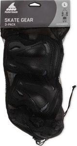 Rollerblade Zestaw ochraniaczy Skate Gear 3 Pack Black 2019 r. M 5