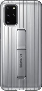 Samsung Etui Protective Standing Cover Srebrny do Galaxy S20+ (EF-RG985CSEGEU) 1