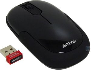 Mysz A4Tech HoleLESS bezprzewodowa (G9-110H) 1