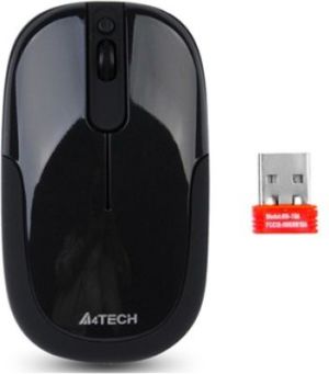 Mysz A4Tech HoleLESS bezprzewodowa (G9-110H) 2