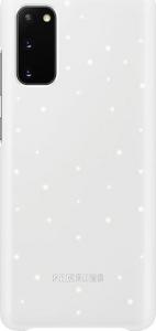 Samsung Etui Smart Led Cover Biały do Galaxy S20 (EF-KG980CWEGEU) 1