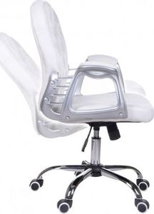 Krzesło biurowe Giosedio FMA Białe 5