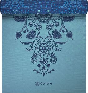 Gaiam Mata do jogi dwustronna mystic 6 mm 3