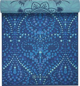 Gaiam Mata do jogi dwustronna mystic 6 mm 4