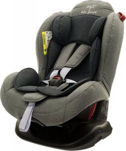 Fotelik samochodowy EURObaby FOTELIK BSX 9504-03 LIGHT GREY 1