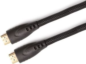 Kabel Arkas HDMI - HDMI 1.5m czarny 1