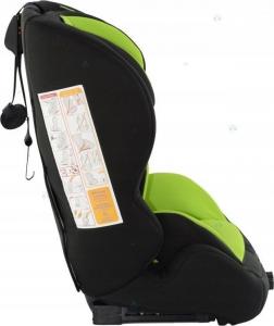 Fotelik samochodowy EURObaby FOTELIK ZSX ISOFIX ZIELONY 2