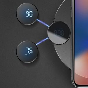 Ładowarka Baseus Digital LED Indukcyjna 1x USB-A 2 A 3