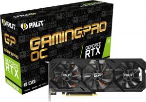 Karta graficzna Palit GeForce RTX 2080 SUPER Gaming Pro OC 8GB GDDR6 (NE6208SS19P2-180T) 1