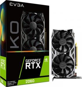 Karta graficzna EVGA GeForce RTX 2060 KO Gaming 6GB GDDR6 (06G-P4-2066-KR) 1