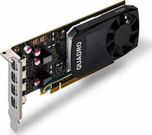 Karta graficzna PNY Quadro P1000 4GB GDDR5 (VCQP1000DVIV2-PB) 4