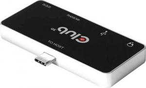 Stacja/replikator Club 3D 4w1 USB-C (CSV-1591) 2