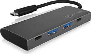 HUB USB Icy Box 2x USB-C  + 2x USB-A 3.1 Gen1 (IB-HUB1428-C31) 1
