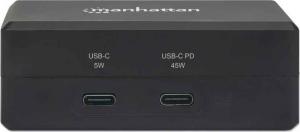 Stacja/replikator Manhattan Charging Hub USB-C (130554) 1