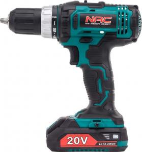 Wiertarko-wkrętarka NAC CDB2-LI-20V 20 V 2 x akumulator 2 Ah 4