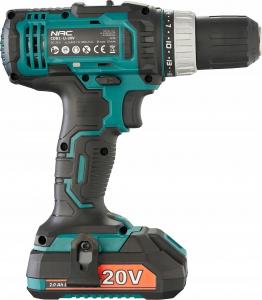 Wiertarko-wkrętarka NAC CDB2-LI-20V 20 V 2 x akumulator 2 Ah 5