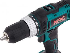 Wiertarko-wkrętarka NAC CDB2-LI-20V 20 V 2 x akumulator 2 Ah 7