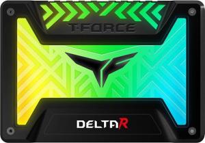 Dysk SSD TeamGroup T-Force Delta RGB 1 TB 2.5" SATA III (T253TR001T3C415) 1