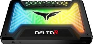 Dysk SSD TeamGroup T-Force Delta RGB 1 TB 2.5" SATA III (T253TR001T3C415) 2