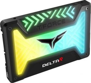 Dysk SSD TeamGroup T-Force Delta RGB 1 TB 2.5" SATA III (T253TR001T3C415) 3