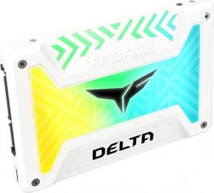Dysk SSD TeamGroup T-Force Delta RGB 1 TB 2.5" SATA III (T253TR001T3C413) 3