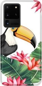 CaseGadget Etui nadruk Tukan i liście Samsung Galaxy S20 Ultra 1