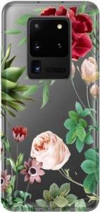 CaseGadget Etui nadruk czerwona róża Samsung Galaxy S20 Ultra 1
