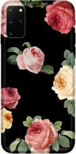 CaseGadget Nadruk Róże na czarnym Samsung Galaxy S20 Ultra 1