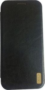 CASE ETUI FLIP COVER LEATHER DCO IPHONE 11 PRO MAX CZARNY standard 2