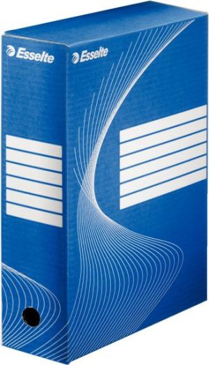 Esselte Pudło, karton archiwizacyjny Boxy szer. 100mm niebieskie (10K030C) 1