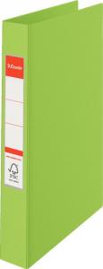 Segregator Esselte Vivida 4-ringowy A4 42mm zielony (10K012D) 1