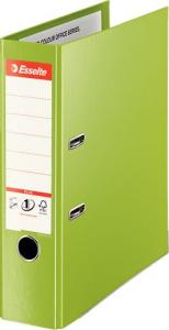 Segregator Esselte No.1 Vivida Plus dźwigniowy A4 80mm zielony (10K190D) 1