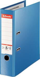 Segregator Esselte No.1 Vivida Plus dźwigniowy A4 80mm niebieski (10K190C) 1