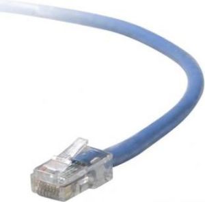 Belkin kabel krosowy RJ45, bez osłonki, kat. 5e UTP do 1m niebieski (A3L791b01M-BLU) 1