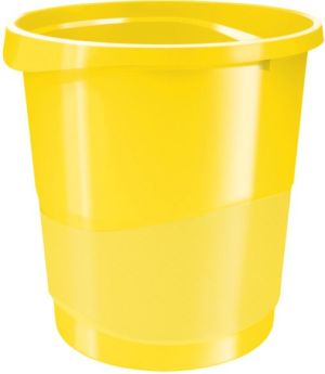 Kosz na śmieci Esselte Vivida 14L żółty (10K135M) 1