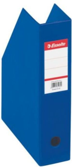 Esselte Pojemnik na dokumenty, czasopisma A4 składany PCV 70mm niebieskie (10K216C) 1