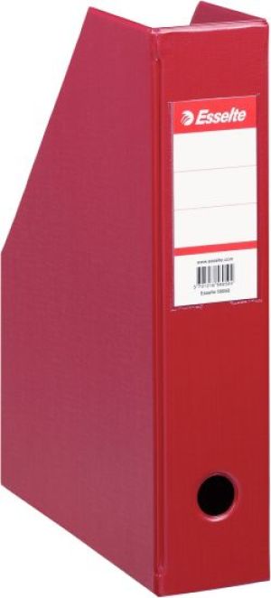 Esselte Pojemnik na dokumenty, czasopisma A4 składany PCV 70mm (10K216I) 1