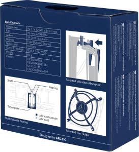 Wentylator Arctic F9 PRO (ACACO-09P01-GBA01) 6