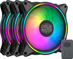 Wentylator Cooler Master MasterFan MF120 Halo 3-pack (MFL-B2DN-183PA-R1) 1