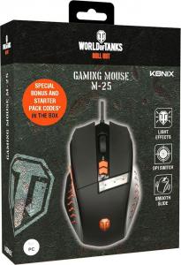 Mysz Konix M-25 Master - World of Tanks 5
