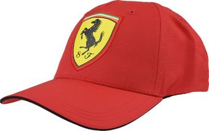 Puma Czapka z daszkiem Ferrari Scudetto Carbon Cap czerwona r. uniwersalny (130181094-600) 1