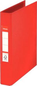 Segregator Esselte Vivida 2-ringowy A5 42mm czerwony (10K191B) 2