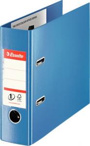 Segregator Esselte No.1 Bankowy dźwigniowy A5 75mm niebieski (10K167C) 1
