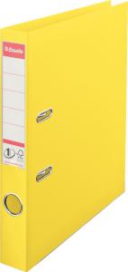 Segregator Esselte No.1 Vivida dźwigniowy A4 50mm żółty (10K004M) 1