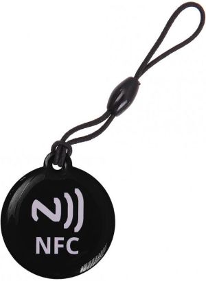 Global Technology NFC Tag PENDANT czarny (5901836203717) 1