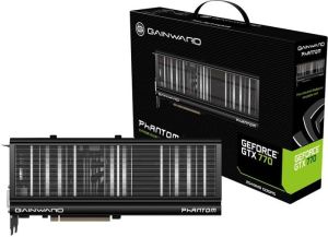 Karta graficzna Gainward GeForce GTX 770 Phantom, 2GB DDR5 (256 Bit), HDMI, DP, DVI, BOX (426018336-3293) 1