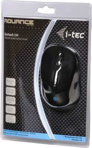 Mysz I-TEC Bluetooth 244 (MWBT244) 7
