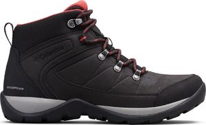 Buty trekkingowe damskie Columbia Buty damskie Fire Venture L Mid II WP czarne r. 41.5 (1865271010) 1