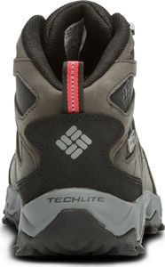 Buty trekkingowe damskie Columbia Buty damskie Lincoln Pass Mid Leather Outdry szare r. 38 (1758981010) 3