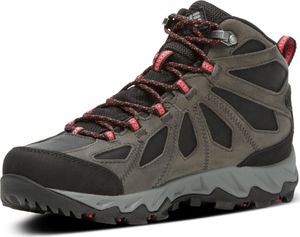 Buty trekkingowe damskie Columbia Buty damskie Lincoln Pass Mid Leather Outdry szare r. 38 (1758981010) 4